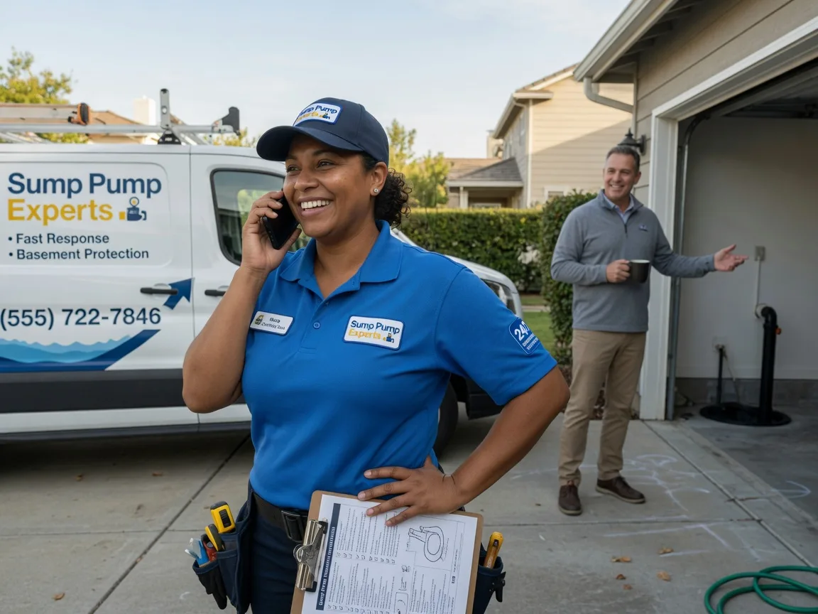 Sump Pump Repair Elmira, CA FAQs